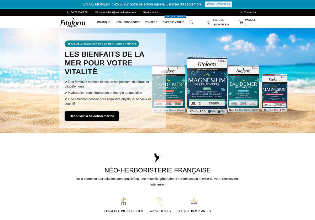 Fitoform