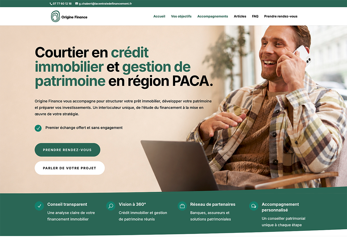 Origine finance